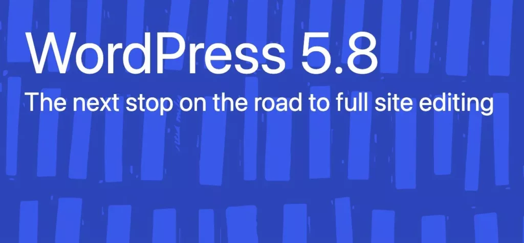 WordPress 5.8